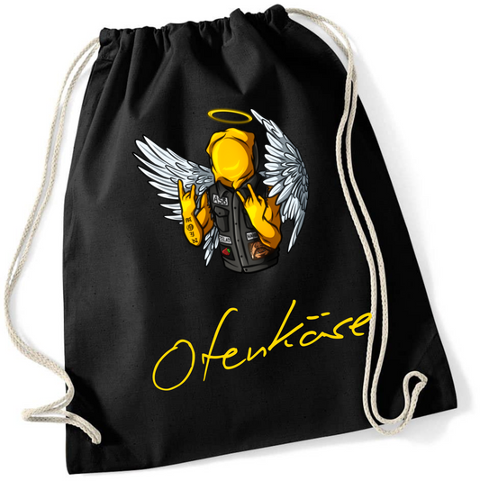 Gym bag / festival bag oven cheese