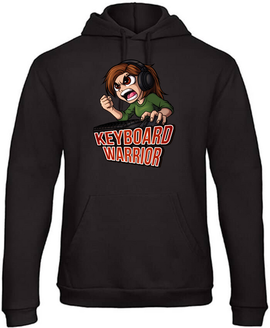 Hoodie Unisex Grrrr/Warrior