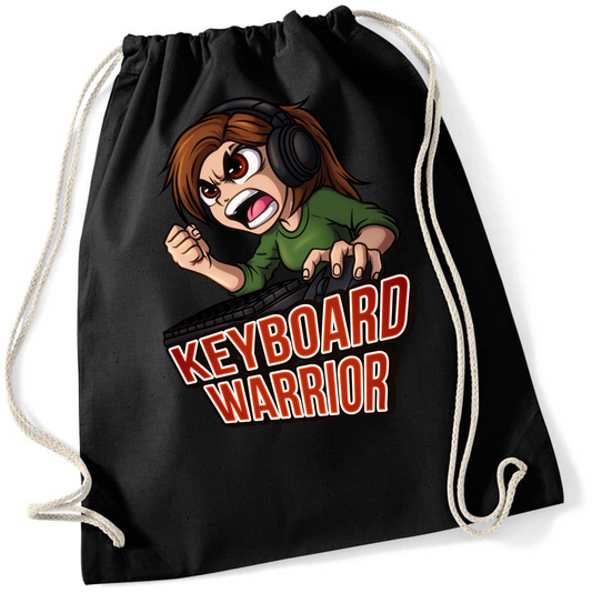 Gym bag / festival bag Grrrr/Warrior