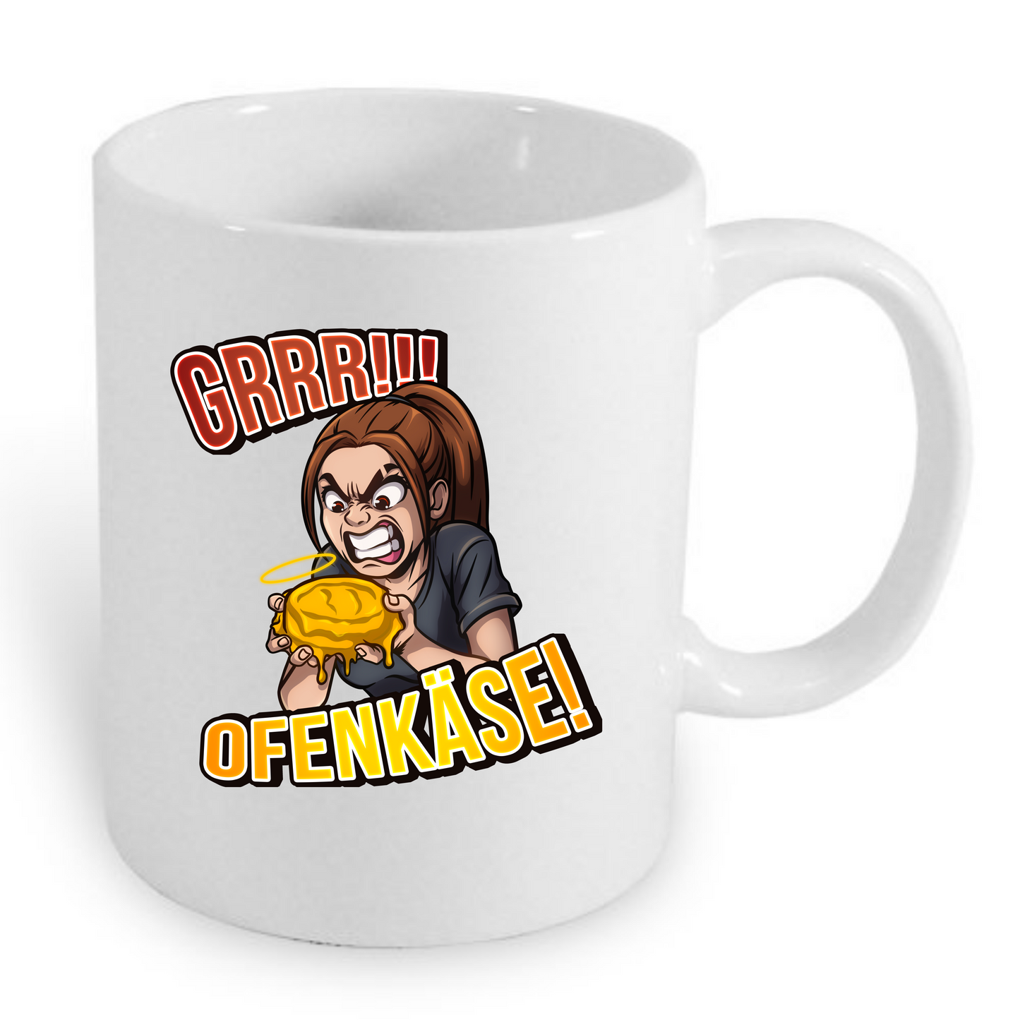 Grrrr/Warrior Mug