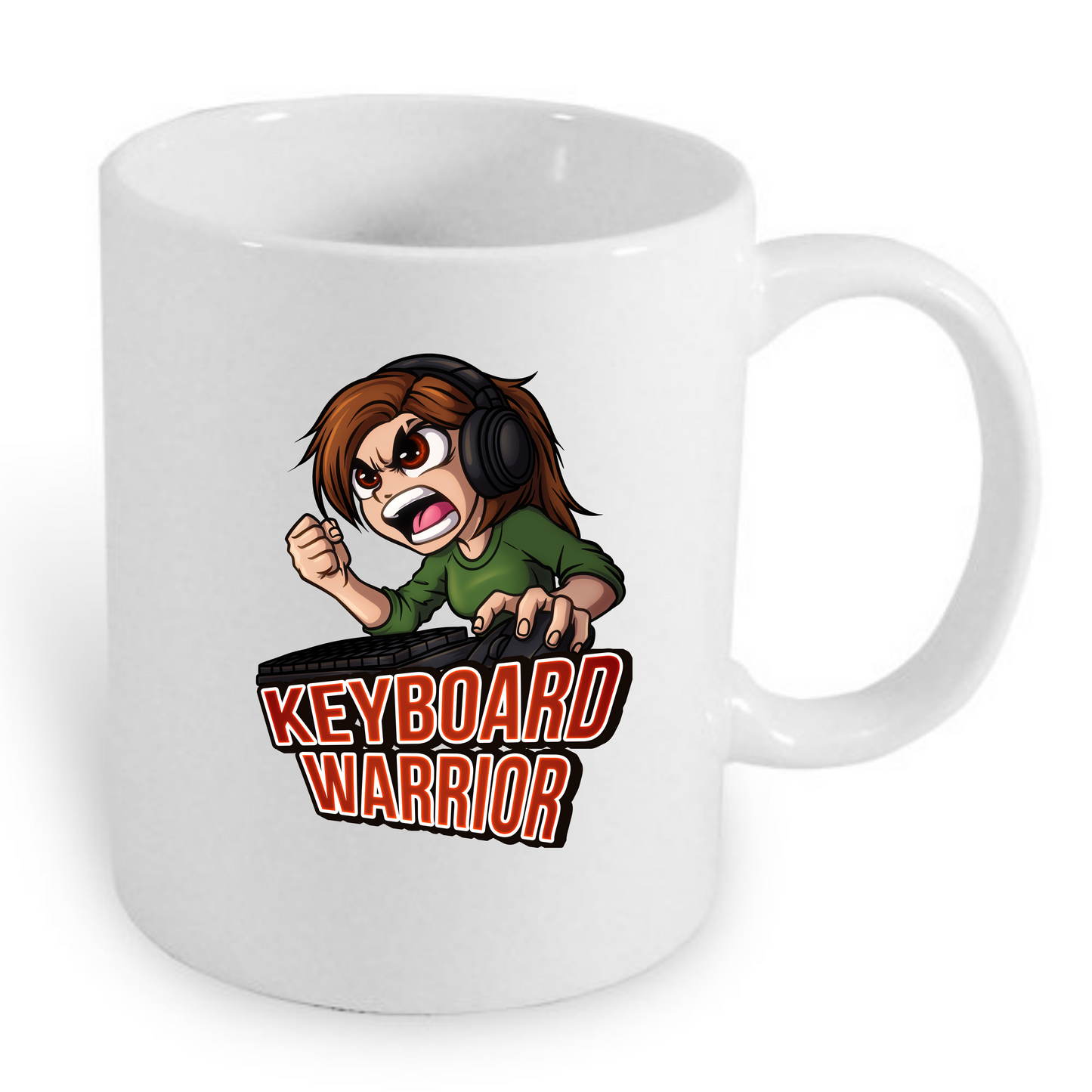 Grrrr/Warrior Mug