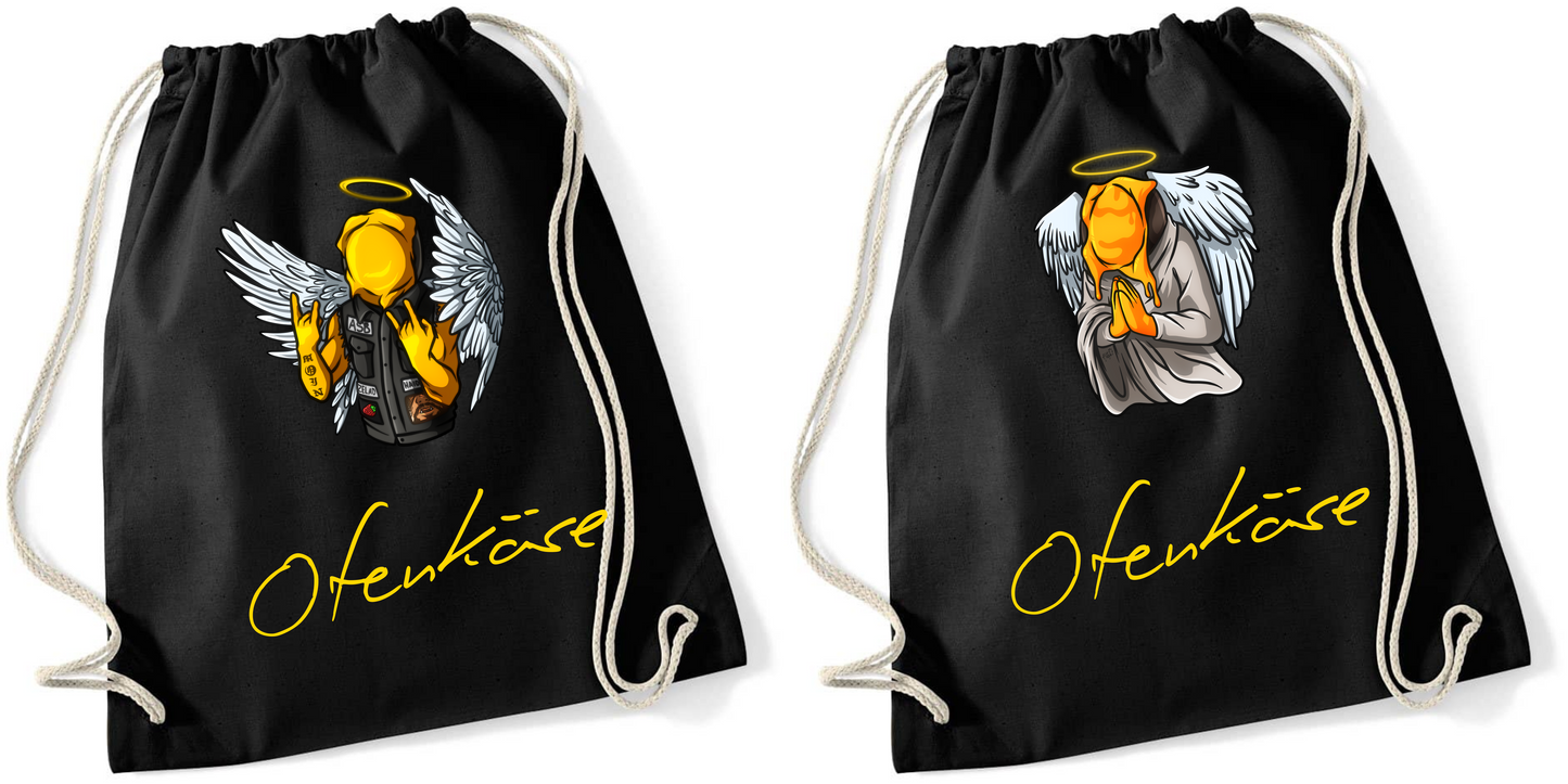 Gym bag / festival bag oven cheese