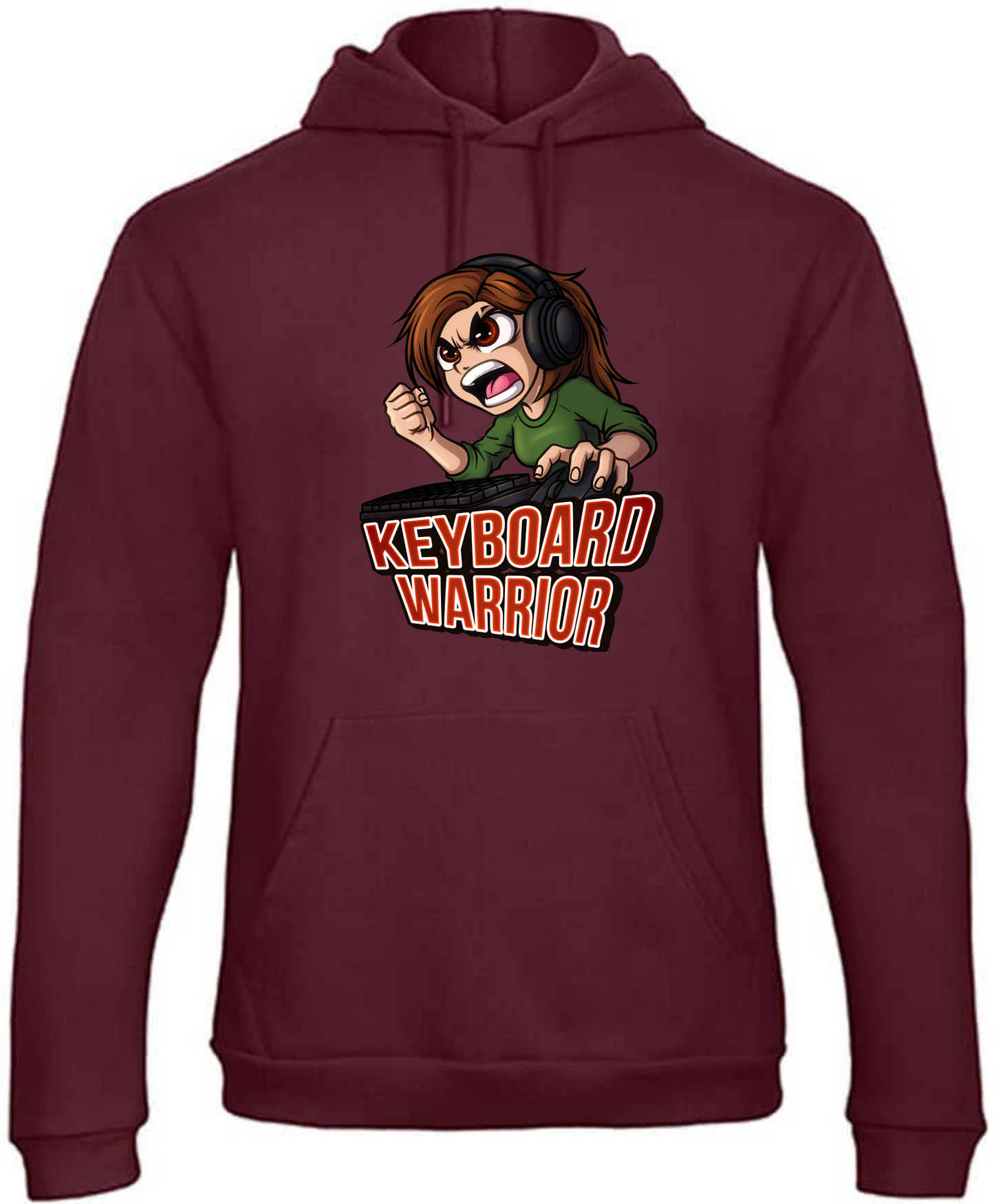 Hoodie Unisex Grrrr/Warrior