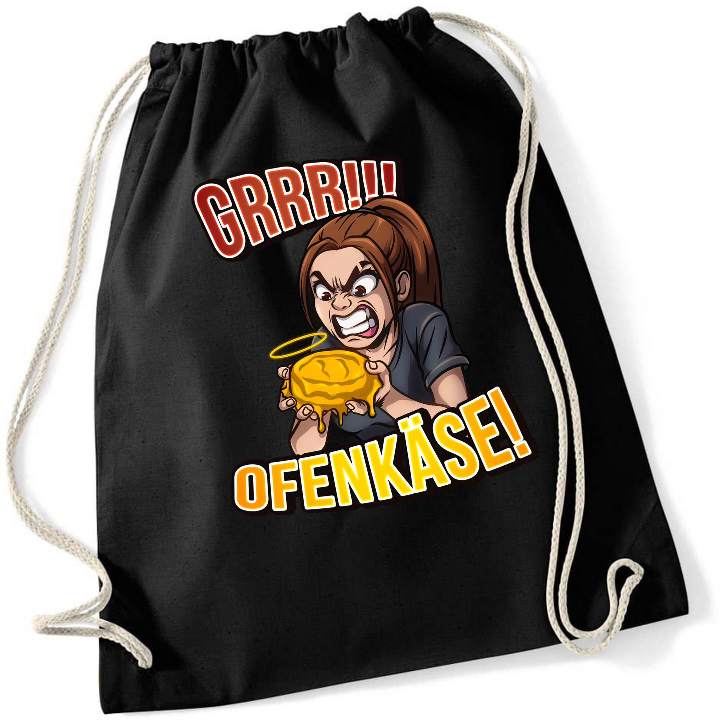 Gym bag / festival bag Grrrr/Warrior