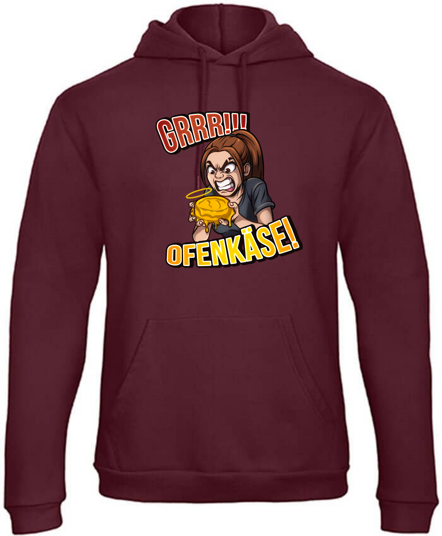 Hoodie Unisex Grrrr/Warrior