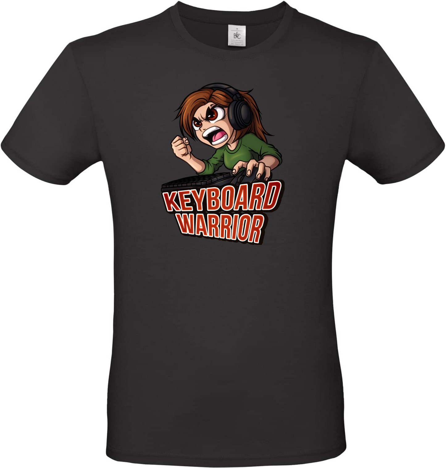 T-Shirt Unisex Grrrr/Warrior