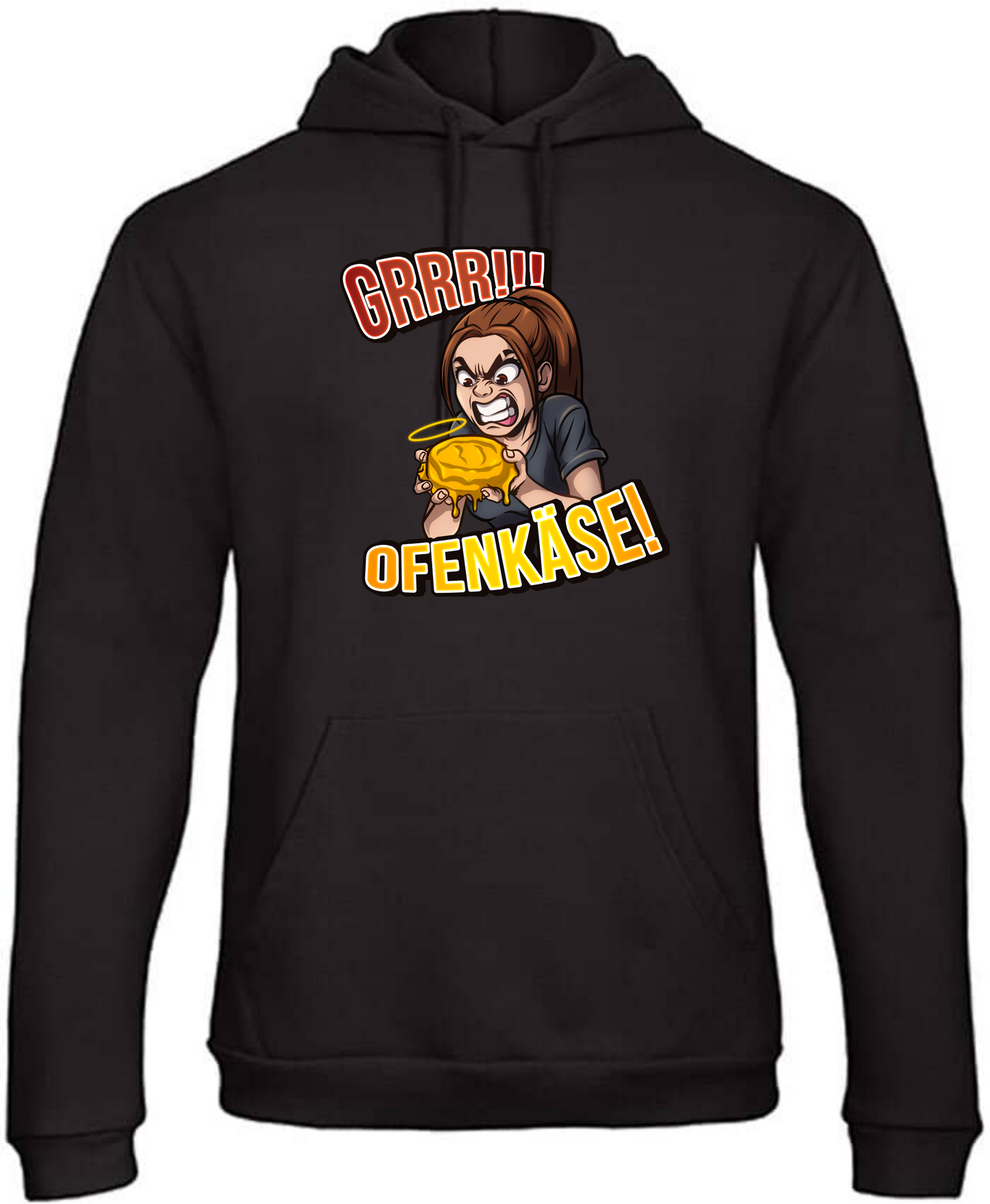 Hoodie Unisex Grrrr/Warrior