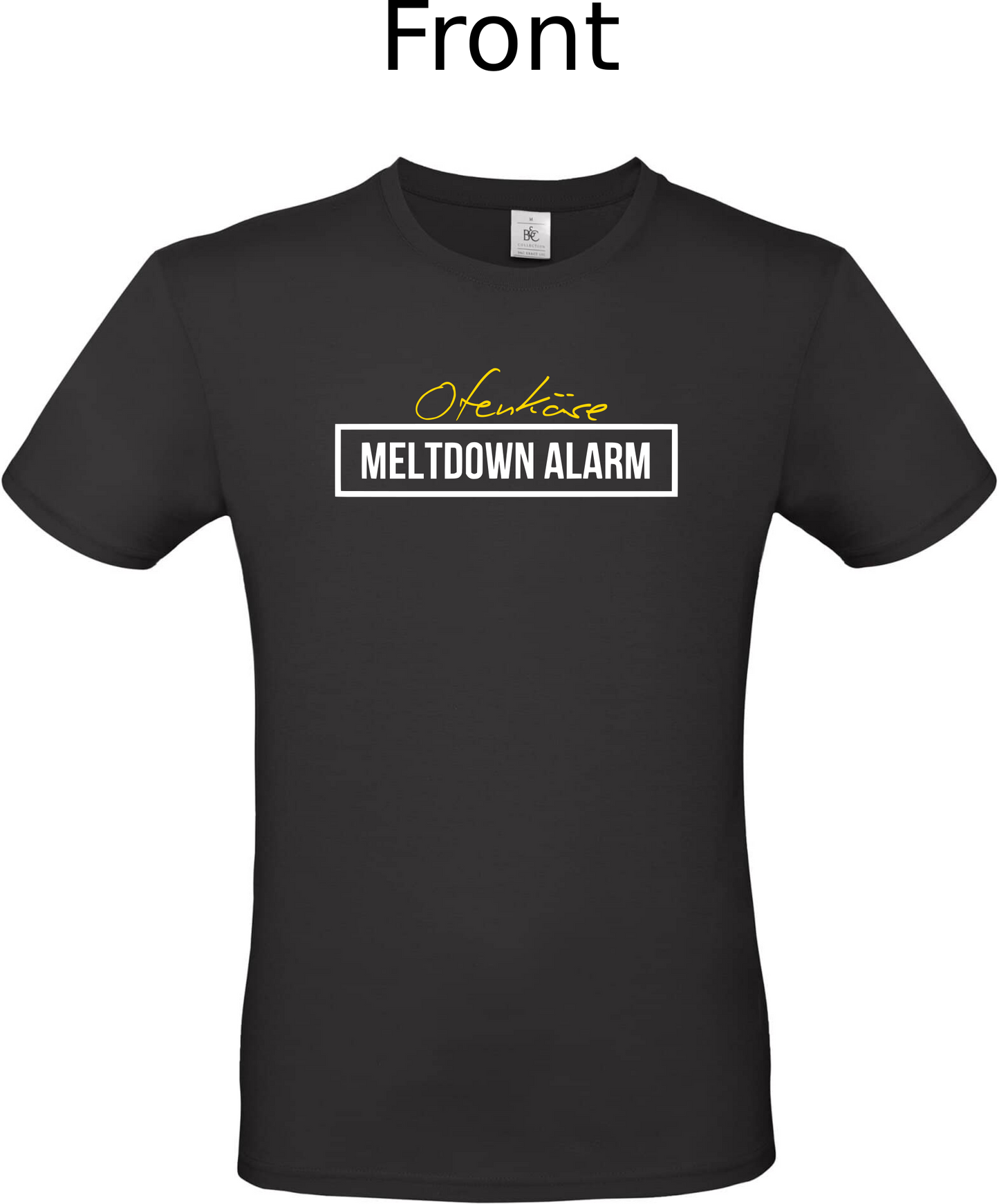 T-Shirt Unisex Meltdown Alarm